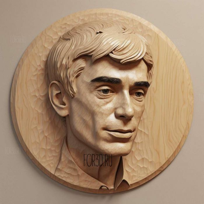 Larry Page 1 stl model for CNC